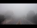 dense fog wreaks havoc across north india