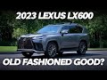 The Lexus LX600 Has The Same Problem As Before | Old Fashioned Good.