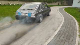 Polonez 1.4 palenie gumy