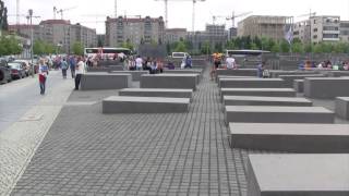 Denkmal für die ermordeten Juden Europas, Peter Eisenman, Berlin