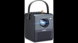 Emotn H1 Mini Projector Review, Pros \u0026 Cons – 1080P Mini Projector