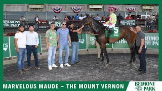 Marvelous Maude - 2023 - The Mount Vernon