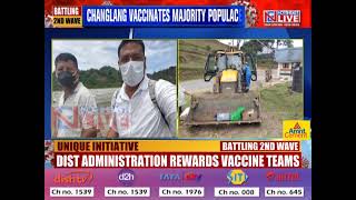 Arunachal: Changlang conquers vaccine hesitancy in a unique way