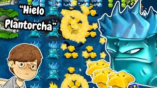 La NUEVA Hielo Plantorcha En PlantasVsZombies Fusión 2.3