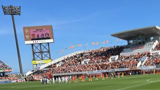 清水エスパルスVS鹿児島ユナイテッドFC 2024第15節