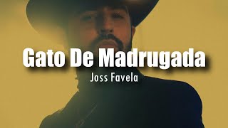 [LETRA] Joss Favela - Gato De Madrugada