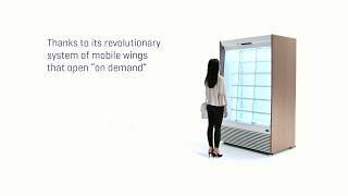 ISA Smartflex - Touch-Free, Energy Efficient Retail Refrigeration