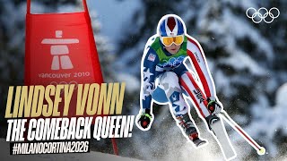 Lindsey Vonn: One More Run! ⛷️🇺🇸