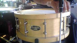 Pacific / PDP 14x5  wood hoop Snare Drum