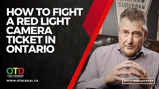 HOW TO FIGHT A RED LIGHT CAMERA TICKET IN ONTARIO (2025)