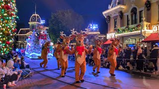 [NEW] Night-Time Christmas Fantasy Parade ❄️ | Disneyland Resort