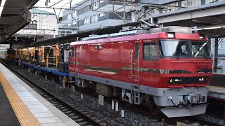 【EL120】EL121+チキ+EL122 神宮前発車