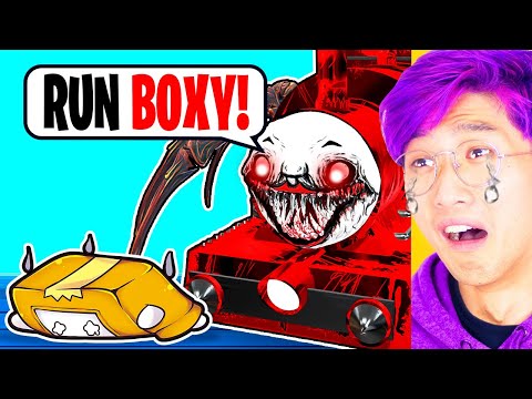Can We Beat ROBLOX TUNNEL!? (EVIL CHOO CHOO CHARLES ATTACKED US!)