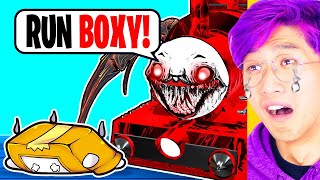 Can We Beat ROBLOX TUNNEL!? (EVIL CHOO CHOO CHARLES ATTACKED US!)