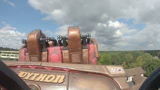 Python at Efteling 2025 POV 4K