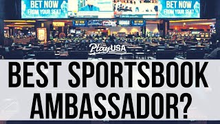 Who Is The Most Powerful US Sportsbook Brand Ambassador? 💪 Hey USA from PlayUSA.com