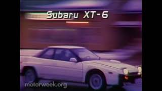 MW 1988 Spy Shots The Subaru SVX | Retro Review