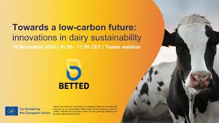 Towards a low-carbon future: innovations in dairy sustainability