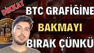 Btc Grafiğine Bakmayı Bırak Çünkü Olay Çok Farklı Yere Gidecek (Bitcoin Altcoin Genel Borsa Analizi)