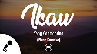 Ikaw - Yeng Constantino (Piano Karaoke)