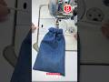 How To Make a small cloth bag Sewing Tutorial Part 96