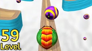 Going Balls Level 59 Gameplay Android \u0026 iOS