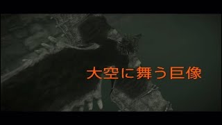 [ワンダと巨像]5体目の巨像 これぞ史上最高の空中戦PART6 [初見プレイ] [Normal ]