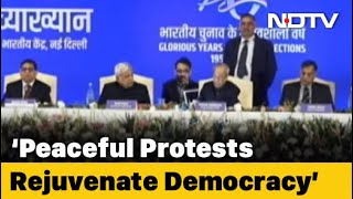 Democracy Thrives On Dissent, Says Pranab Mukherjee Amid CAA Protests