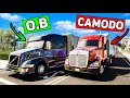 We Drove ACROSS COUNTRY to Deliver Freight! - American Truck Simulator