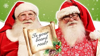 Mall Santas Answer Your Questions