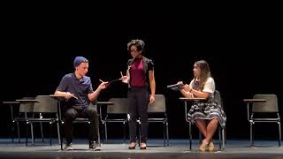 TASA/TASB performance dress rehearsal at MHS 10-4-17