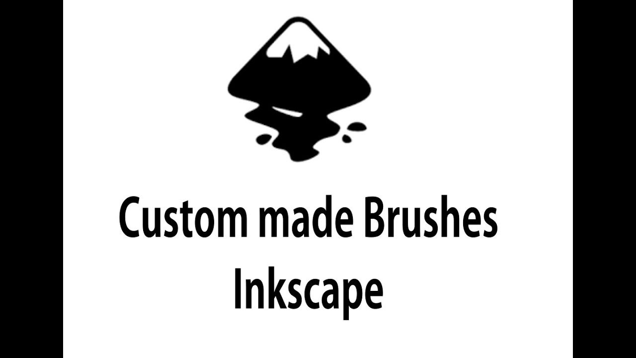 Custom Made Brushes Inkscape 2021 - YouTube