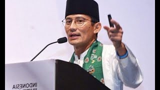 Soal Isu PKI, Sandiaga Uno Bersimpati kepada Jokowi