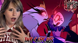 THEATRE NERD REACTS TO HELLUVA BOSS - THE CIRCUS - S2: EPISODE 1