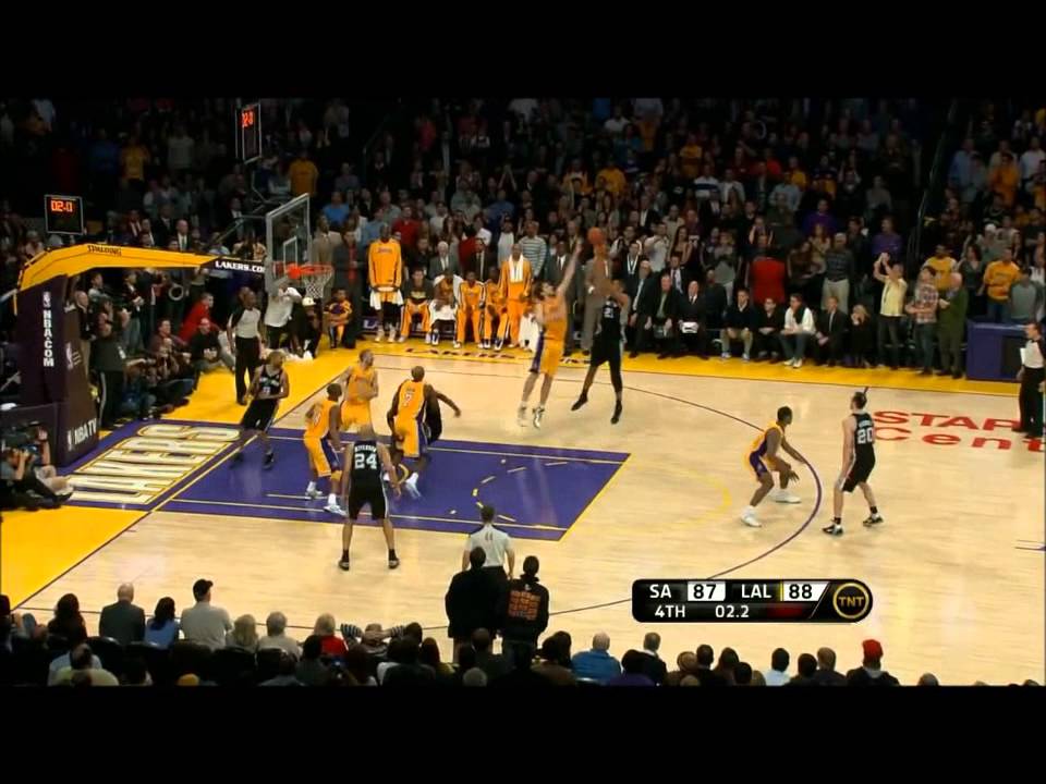 NBA Game Winners Buzzer Beaters 2007 To 2015 Part 7 - YouTube