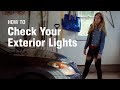 How to Check Your Exterior Lights