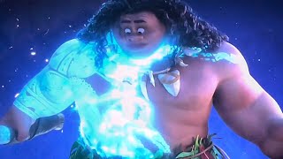 Moana 2 | Maui Gets His Tattoos Powers Back | Moana 2 Breaking Records