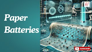 What is the concept of Paper Battaries? – The Future of Eco-Friendly Energy