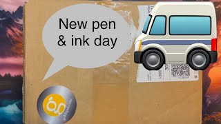 New pen and ink day Jan 2025