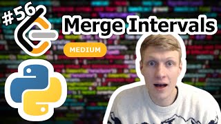 Merge Intervals Python Solution - LeetCode #56