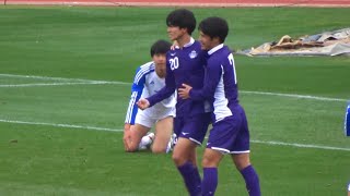 【インカレ2019 / 2回戦】明治大学・佐藤凌我選手のハットトリック！（1点目）