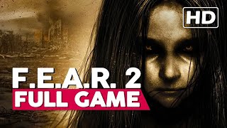 F.E.A.R. 2 | Full Game Walkthrough | PC HD 60FPS | No Commentary