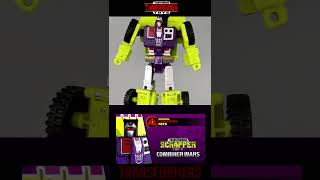 Transformers Combiner Wars SCRAPPER -  #shorts