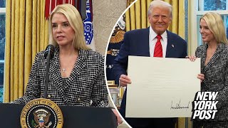 AG Pam Bondi vows Trump’s DOJ will return to ‘core function’ of ‘prosecuting violent crime’