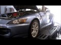 s2000 dyno LOUD VTEC CROSSOVER