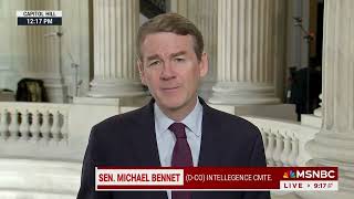 Bennet Discusses Ukraine Funding, Immigration Deal on MSNBC's Andrea Mitchell Reports