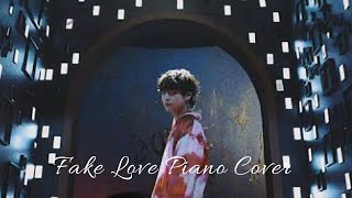 BTS - FAKE LOVE PIANO COVER AUDIO | PIANO MUSIC | @Golden_Vibes02| #bts #fakelove #kpop #piano