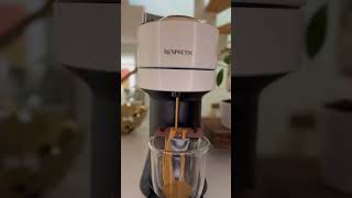 Nespresso Vertuo chocolate Espresso 👀👌#shortsvideo #nespressovertuo #coffee #chocolate #nespresso