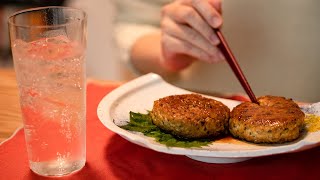 A classic Japanese izakaya chicken dish. | Tsukune  【 Japanese Izakaya Menu 】