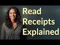 How Do Read Receipts Work in WhatsApp Disappearing Chats?